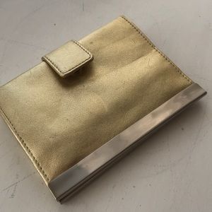 Hobo gold wallet
